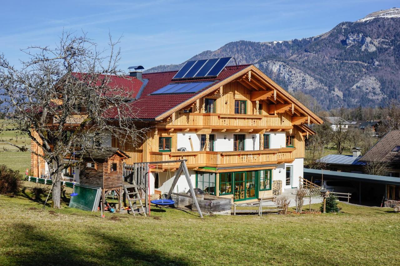 فندق Haus Am Wald شتروبل المظهر الخارجي الصورة